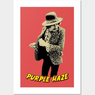 purple haze Posters and Art